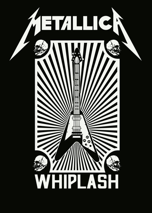 Metallica Whiplash Graphic