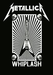 Metallica Whiplash Graphic