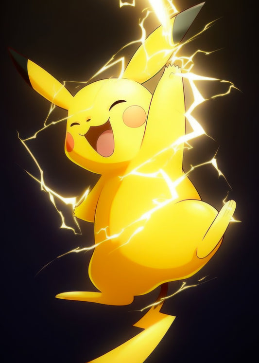 Pikachu Thunder Joy
