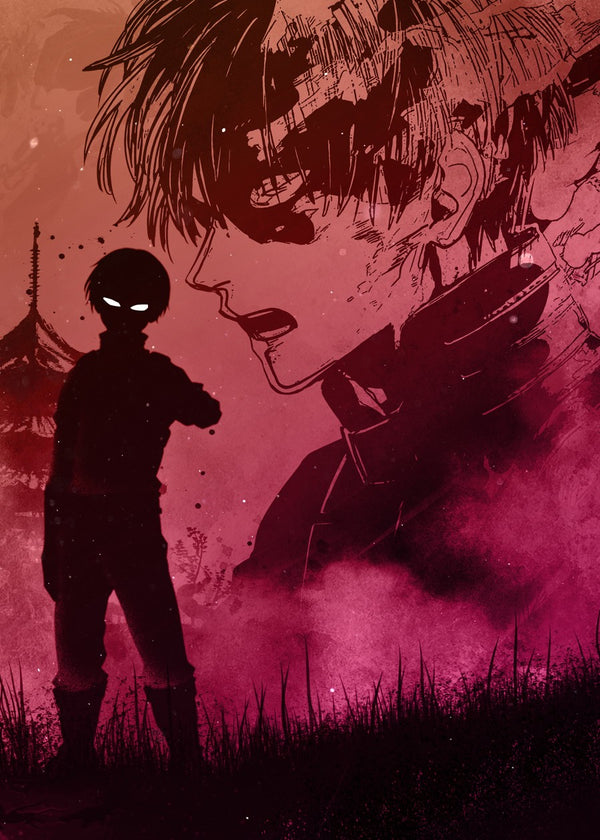 Shoto Todoroki Shadow, My Hero Academia