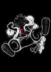 Luffy god nika