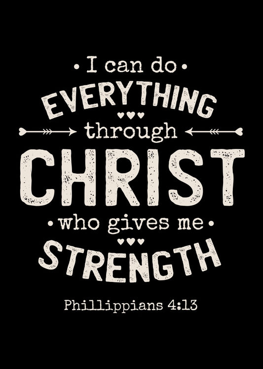 I Can Do All Things