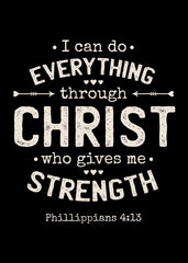 I Can Do All Things