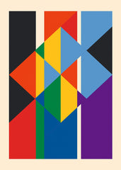 Geometric Abstract Art Primary