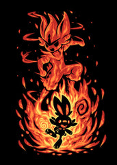The Fire Bunny Within