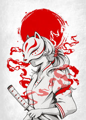 Kitsune samurai