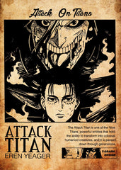 Eren Yeager , Attack on Titan 