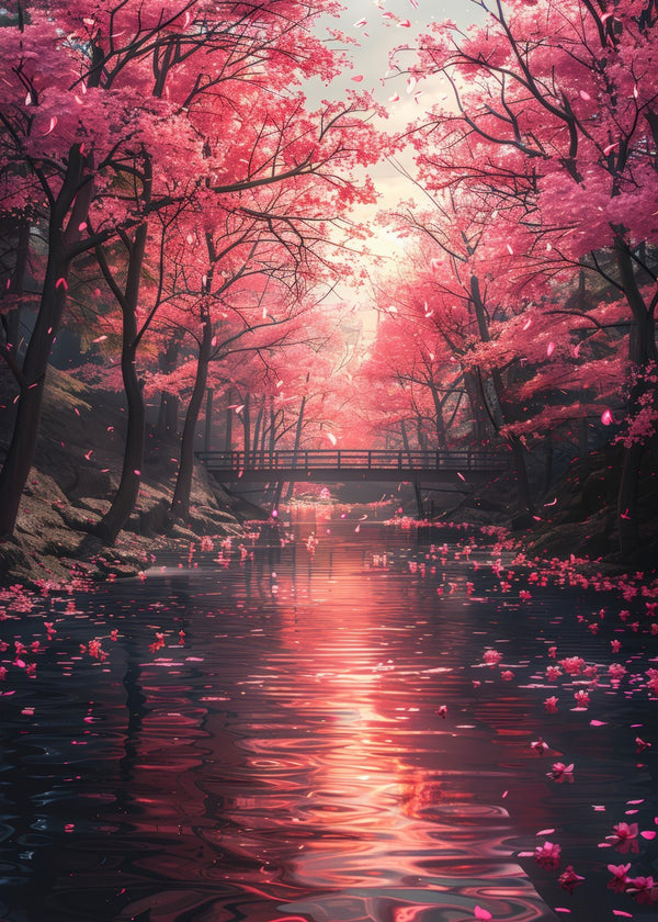 Japan Fantasy Cherry Blossom