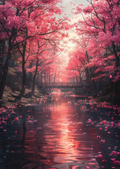 Japan Fantasy Cherry Blossom