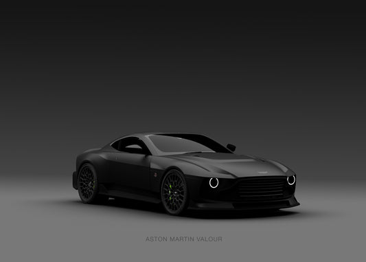 Aston Martin Valour front Land