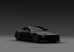 Aston Martin Valour front Land