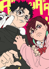 Momo ayase and Ken takakura, Dandadan