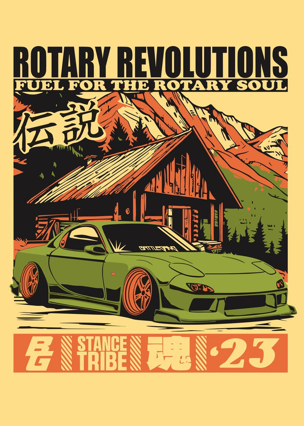Rotary Revolutions