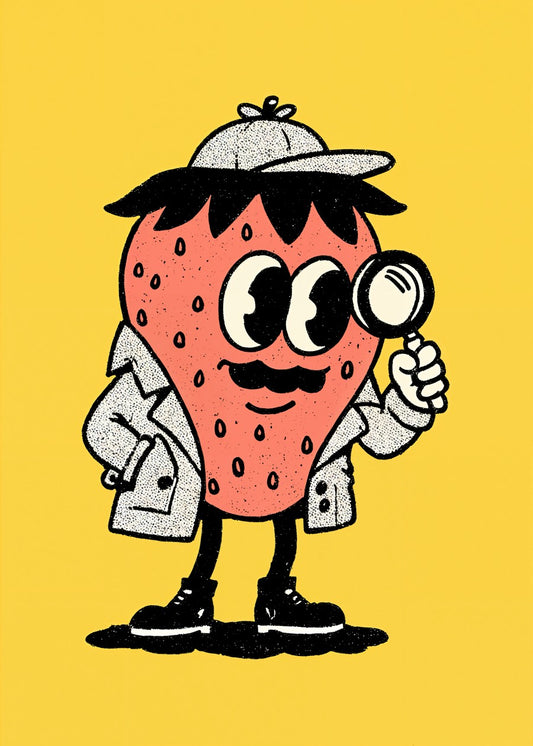 Detective Strawberry