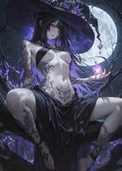 Moonlit Sorceress