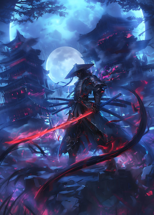 Moonlit Samurai
