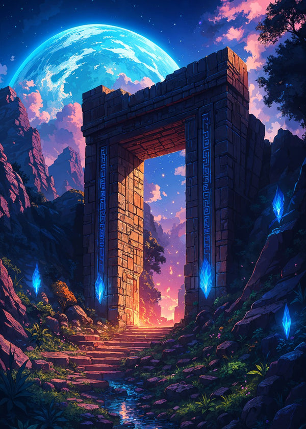 Portal of the Sapphire Dawn