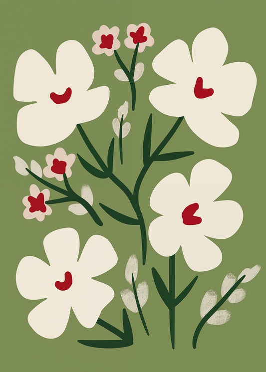 Minimalist Floral Illustration