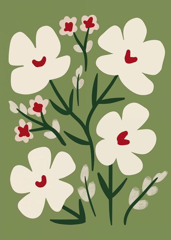 Minimalist Floral Illustration