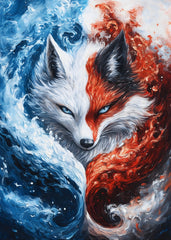 Elemental Fox