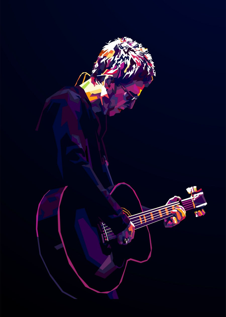 Noel Gallagher WPAP Art