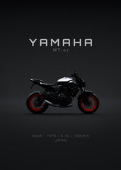 YAMAHA MT-07 2014 