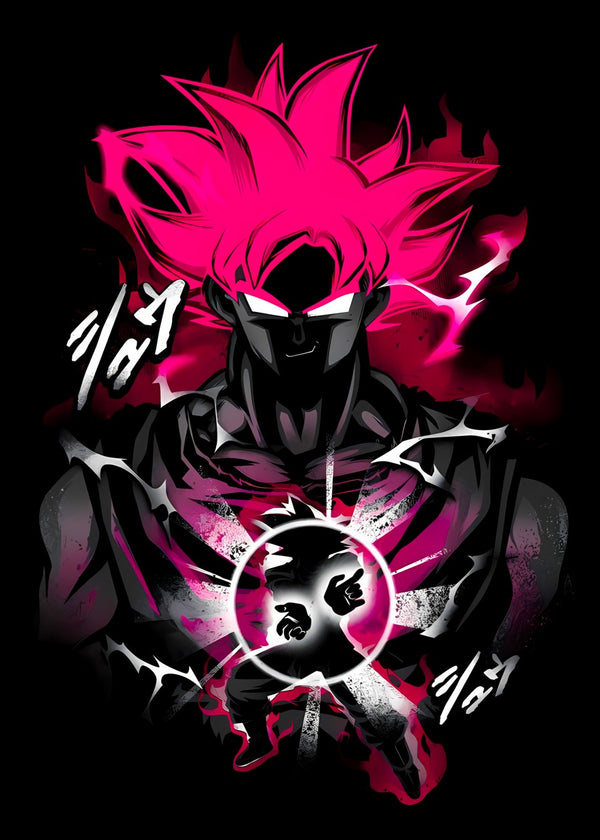 Goku Black Super Saiyan Rosé, Dragon ball