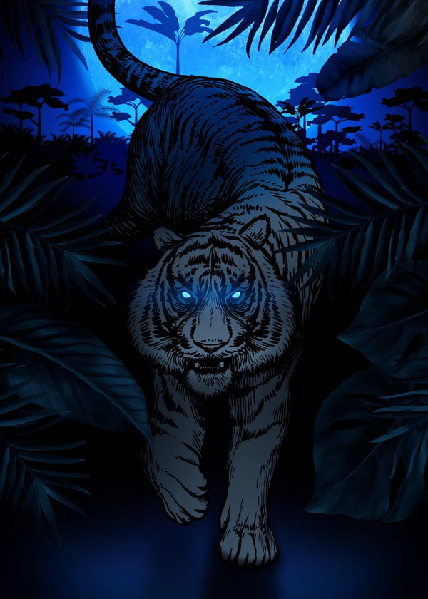 Blue Tiger
