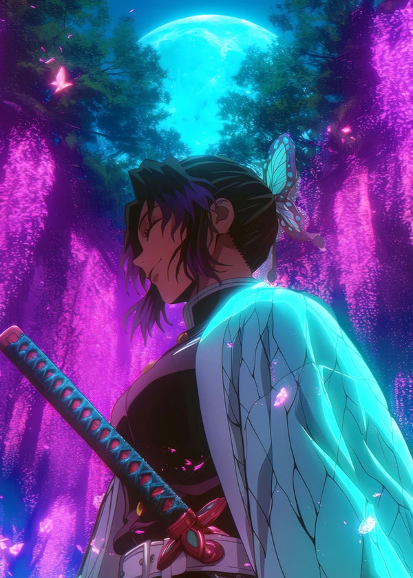 Shinobu Kochō, Demon Slayer Kimetsu no Yaiba
