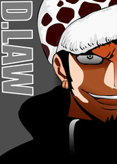 Trafalgar D. Water Law, One Piece