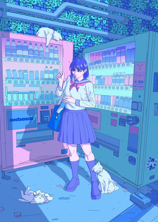 Midnight vending machine
