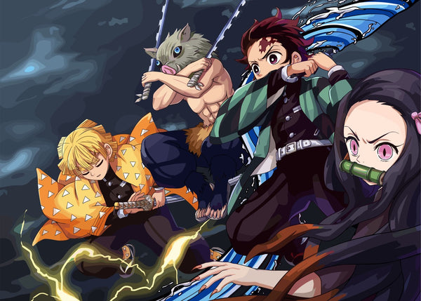 Demon Slayer Poster