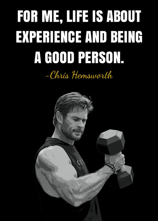 Chris Hemsworth Quote