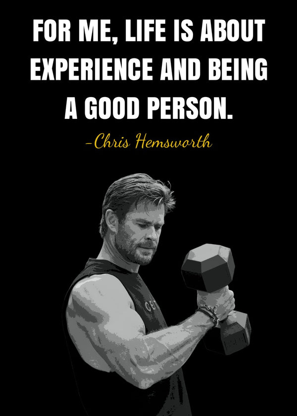 Chris Hemsworth Quote