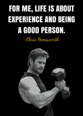 Chris Hemsworth Quote