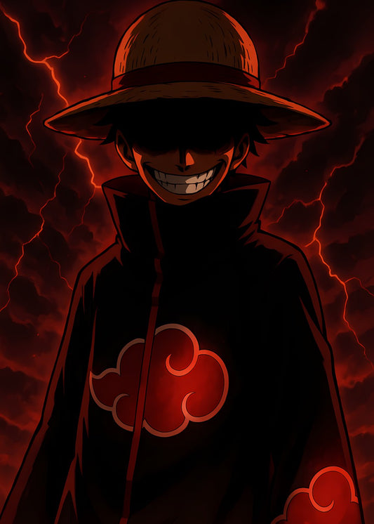 Akatsuki Luffy Strikes, One Piece