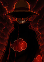 Akatsuki Luffy Strikes, One Piece
