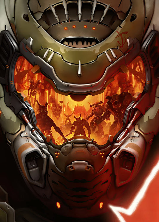 DOOM Eternal Hell UnleashedDO