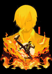 Sanji Flames of Battle
