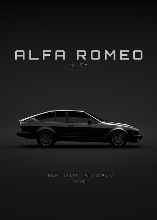 1986 Alfa Romeo GTV-6