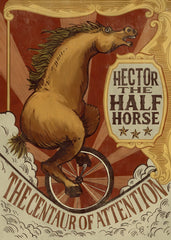 hector the half horse