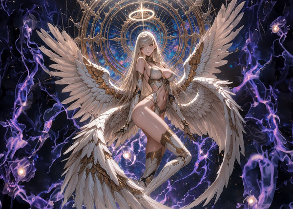 Celestial Guardian Fantasy Girl