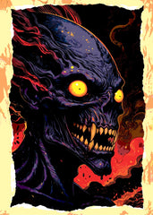 monster the purple dom