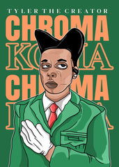 Tyler the Creator Chromakopia