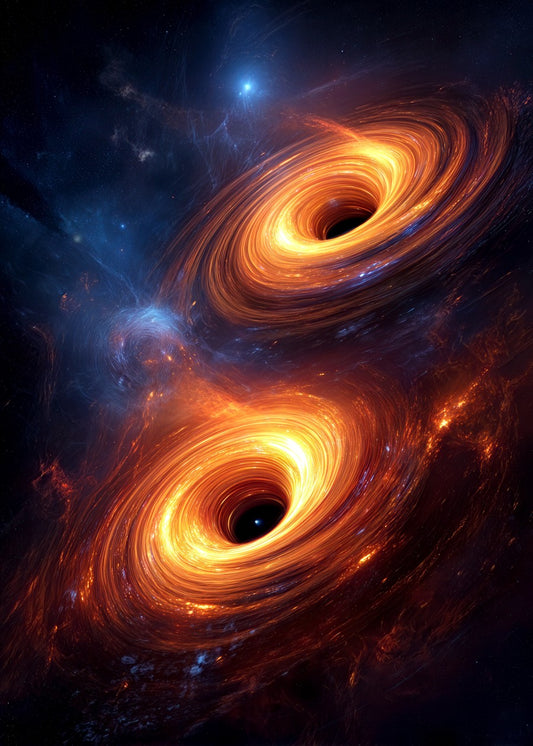Twin Black Holes Energy