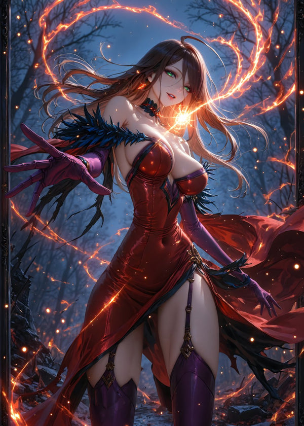 Enchanted Sorceress