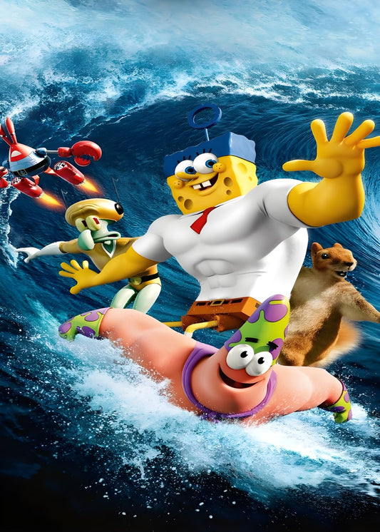 SpongeBob: Surf Rescue Squad