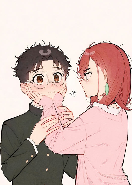 Momo Ayase and Ken Takakura, Dandadan 