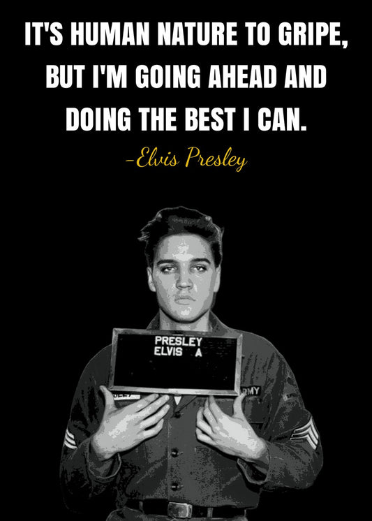 Elvis Presley Quote
