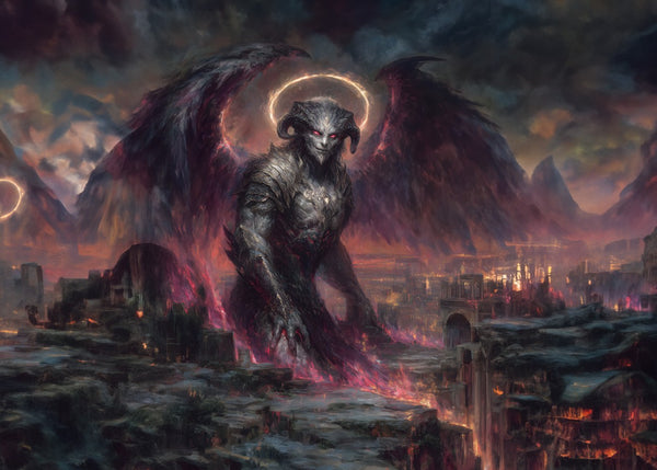 Demon Guardian of the Abyss
